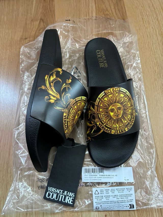 Chanclas Versace Jeans Couture Baroque 44