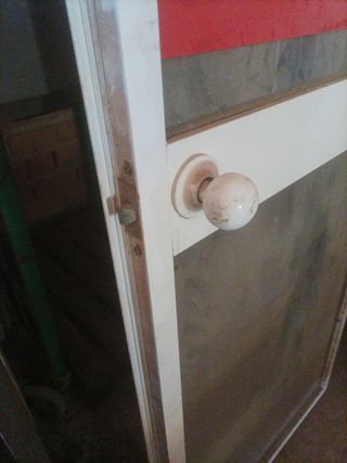 Puerta de aluminio 