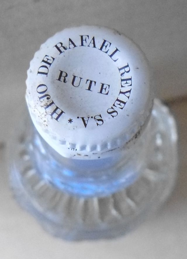 Botellin de anis Machaquito con muchos años