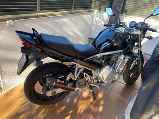 Suzuki Bandit gsf 650 2008