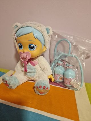 Bebé Llorón Kristal esta malita