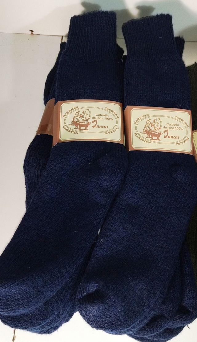 CALCETINES DE LANA PACK 2 PARES VARIOS COLORES NEW