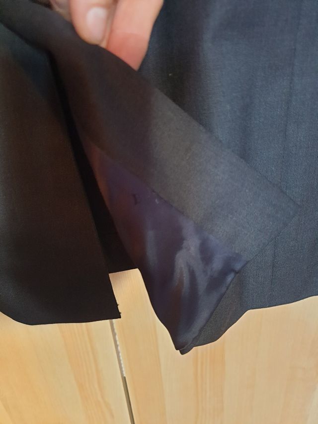 NUEVO Traje Burberry 100% lana virgen hombre