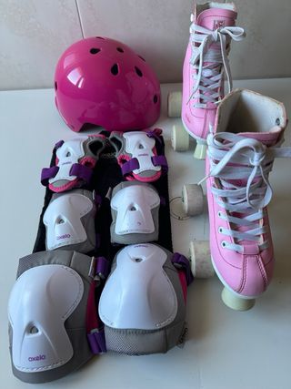 Patines 4 ruedas Oxelo