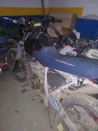 Despiece de honda xlx 600