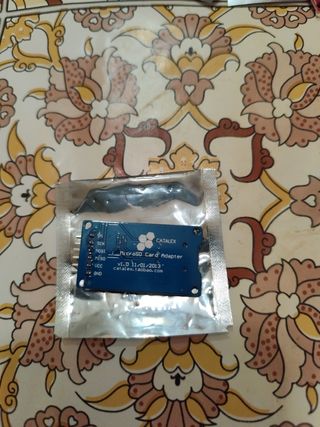 MicroSD card adapter + Finales de carrera