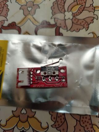 MicroSD card adapter + Finales de carrera