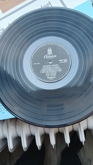 VINILO BEATLES LP BEATLES´GREATEST