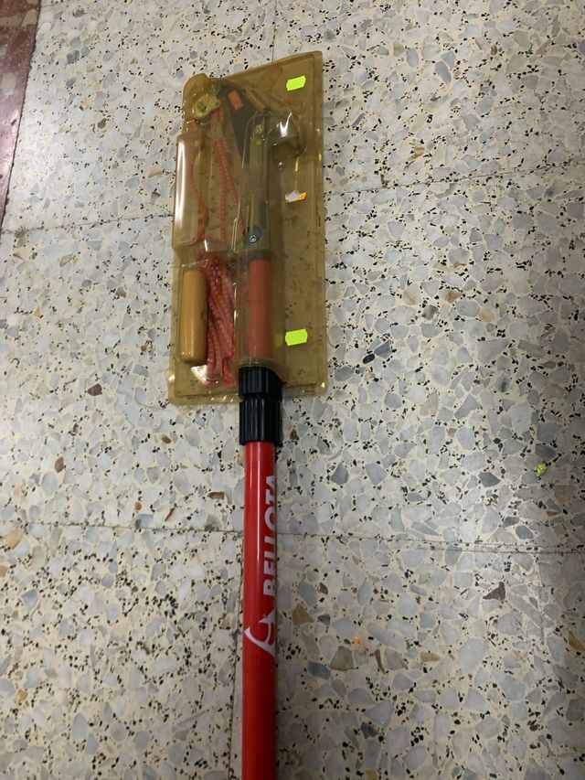 Mango de fibra de vidrio extensible marca bellota