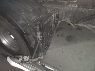 Espoilers laterales Renault T 480