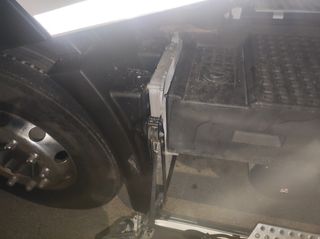 Espoilers laterales Renault T 480