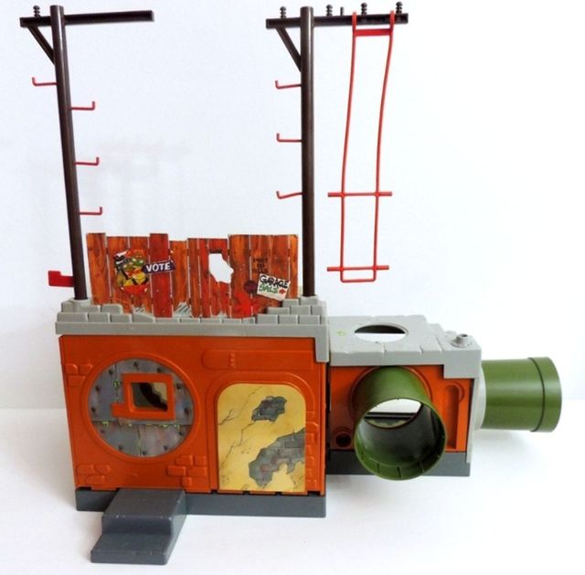 TMNT Sewer Playset 1989