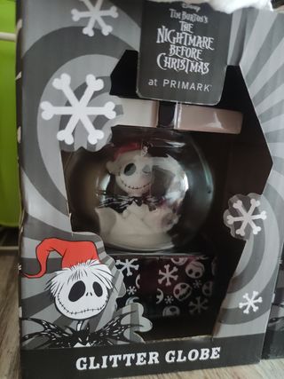 Bola de nieve Jack skelligton