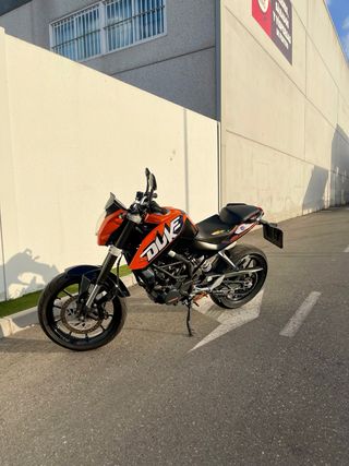 Ktm duke 125