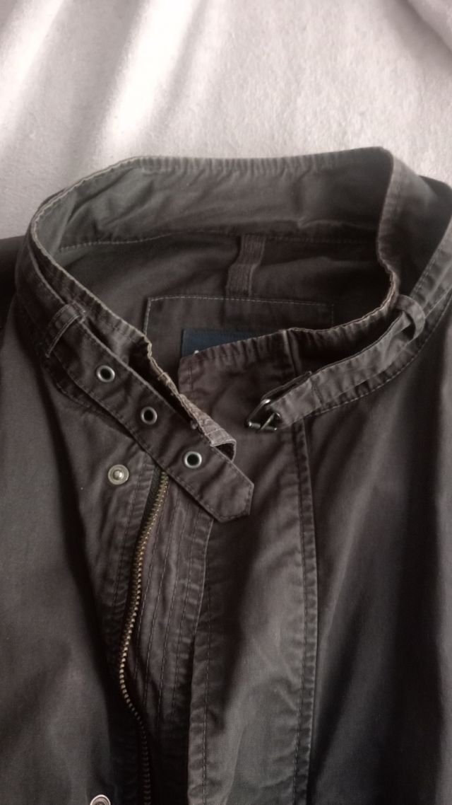 Massimo Dutti chaqueta hombre talla 44 negra 