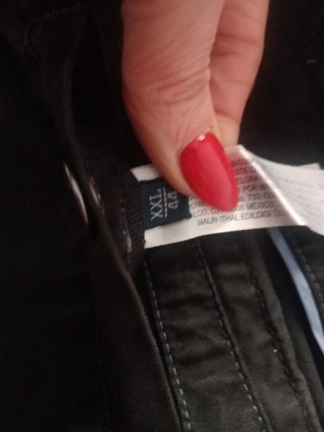 Massimo Dutti chaqueta hombre talla 44 negra 