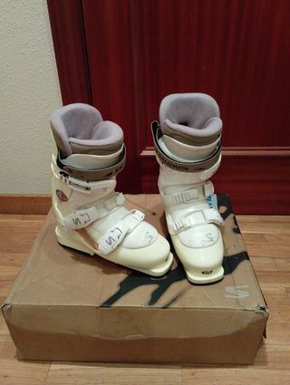 BOTAS ESQUI SALOMON SYMBIO N 37