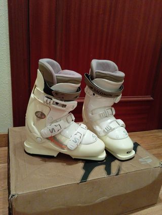 BOTAS ESQUI SALOMON SYMBIO N 37