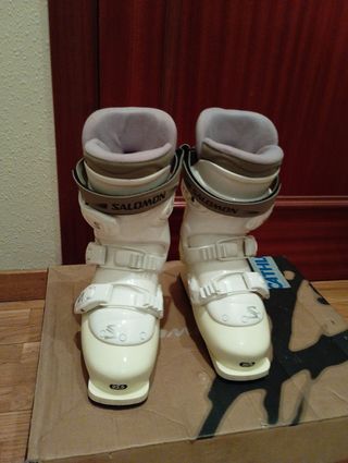 BOTAS ESQUI SALOMON SYMBIO N 37