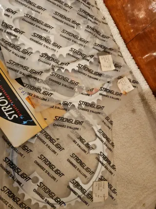 Platos para bicicleta