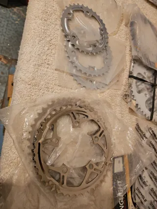 Platos para bicicleta