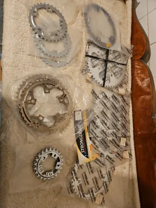 Platos para bicicleta