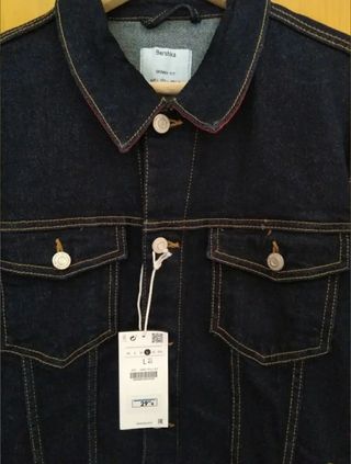 Cazadora Vaquera Chico Talla L