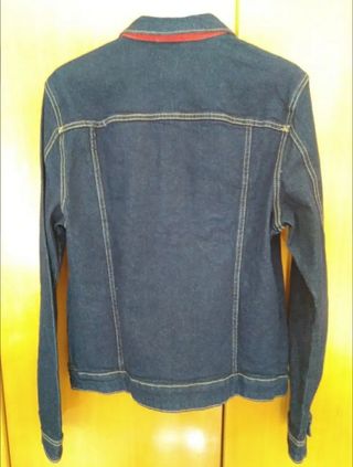 Cazadora Vaquera Chico Talla L