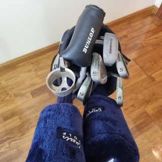 Set palos de golf