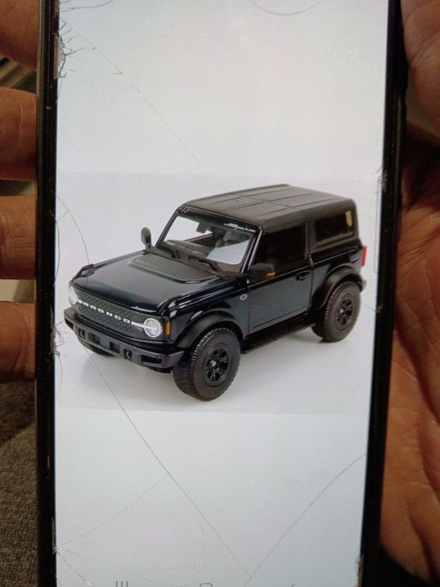 1/18 maqueta ford bronco widtark