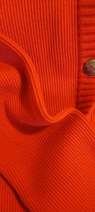 Chaqueta roja 
