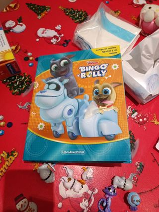 Bingo y Rolly y  2 de animales