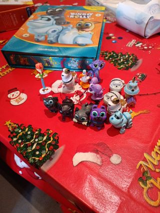 Bingo y Rolly y  2 de animales