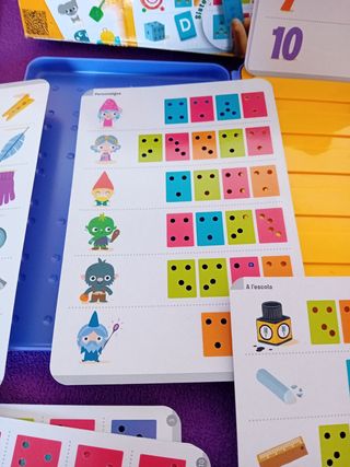 Juego de mesa. Jo aprenc a llegir de Disset