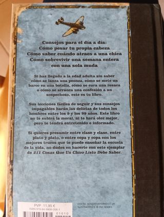 211 cosas que un chico listo debe saber (Spanish Edition)