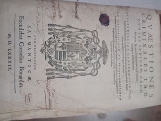 Libro antiguo