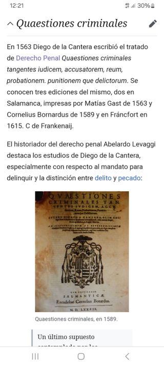 Libro antiguo