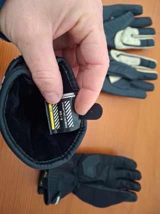 Guantes moto mujer