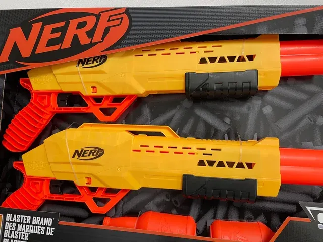 Regalo Navidad Pistolas Nerf Alpha strike Original