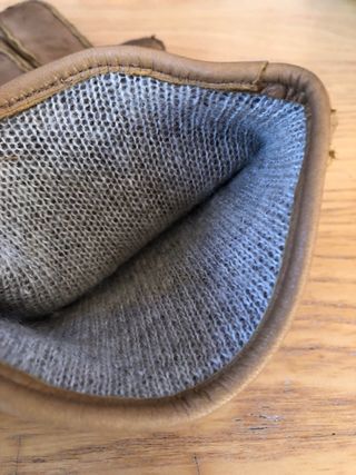 Guantes de piel para hombre