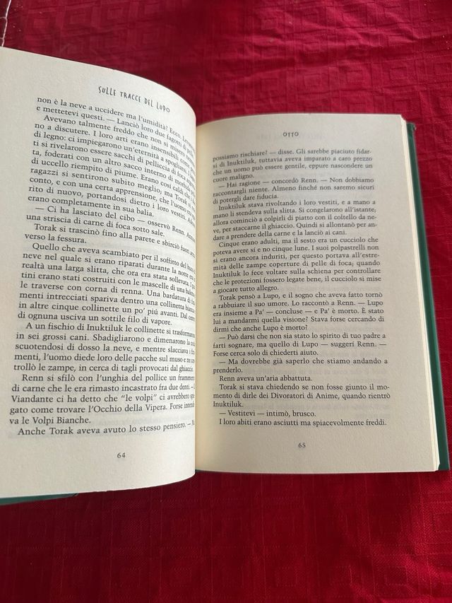 Sulle tracce del Lupo di Michelle Paver