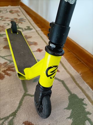 Patinete freestyle 