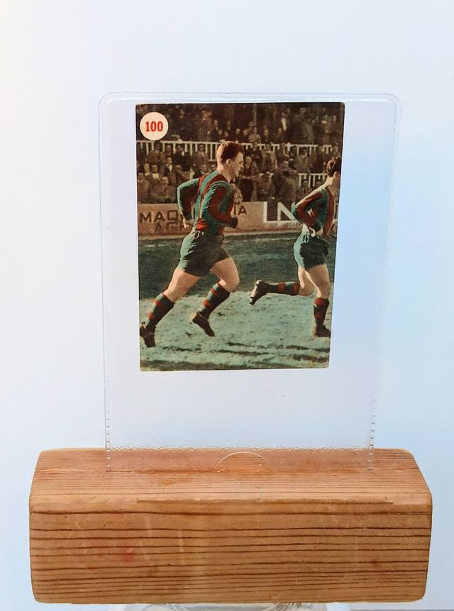 KUBALA ROOKIE 1952-53 ESCENAS DEPORTIVAS FHER