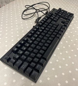 Teclado gamer retroilumunado