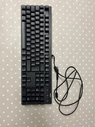 Teclado gamer retroilumunado