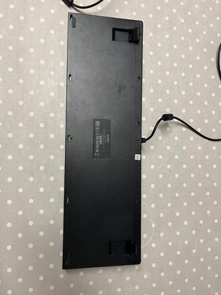 Teclado gamer retroilumunado