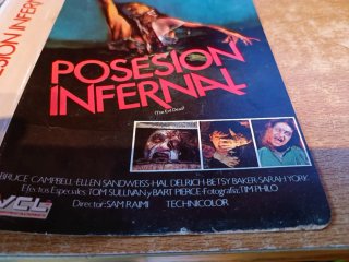Posesión Infernal VHS