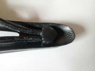 Sillín full carbono 104gr