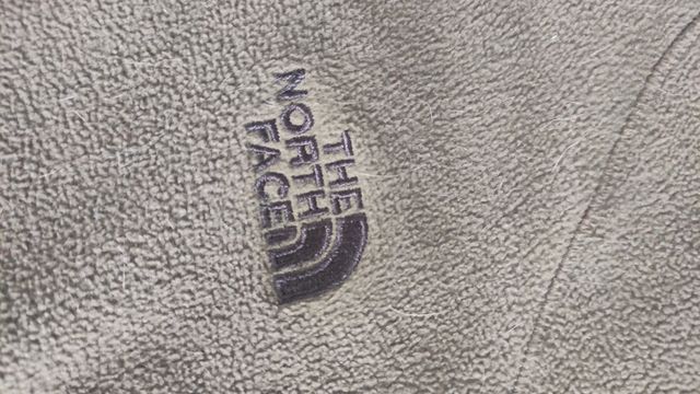 Pile the North face