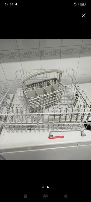 Bandeja lavavajillas arriba